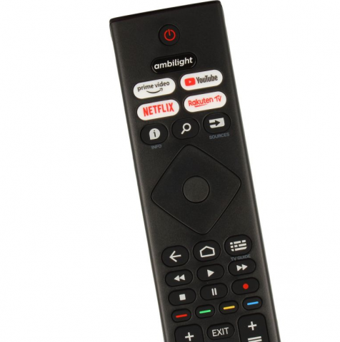 TV pultas Philips 398GR10BEPHNR041BC (398GR10BEPHN0041HR) (2021) IR originalas 
